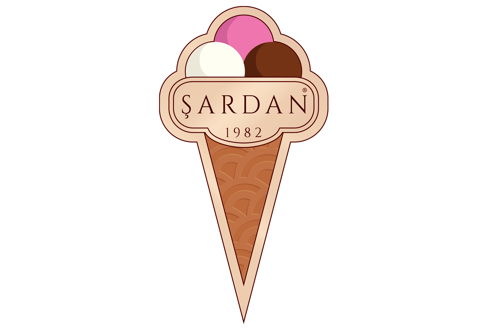 Şardan Dondurma Logo